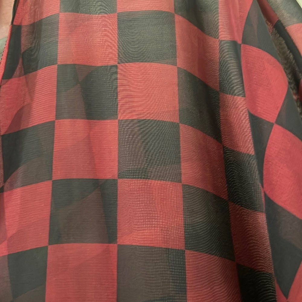 LuLaRoe Lindsay Kimono size M 10-18 - Picture 3 of 5